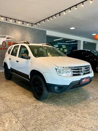 RENAULT DUSTER 1.6 4X2 16V FLEX 4P MANUAL
